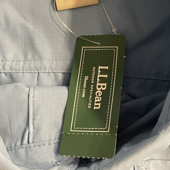 LL Bean Shirt High Performance Ripstop Active Outdoors Lightweight Mens XXL New - Picture 4 of 8